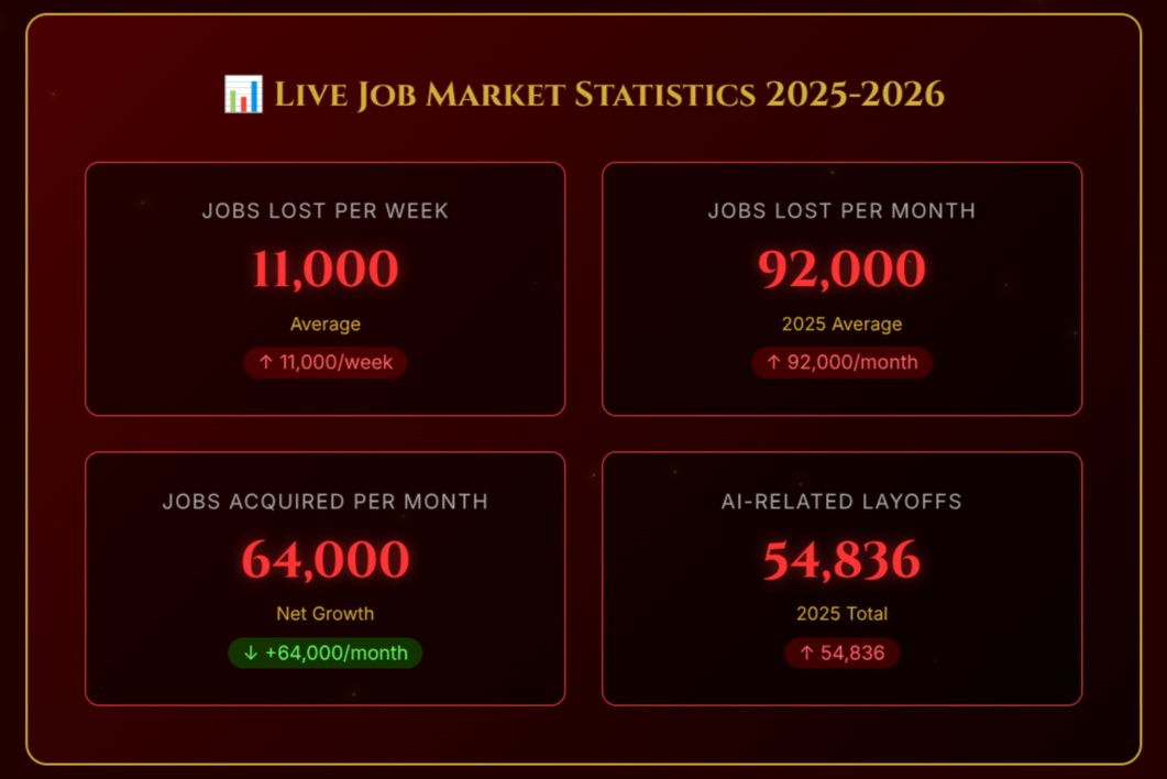 Joblessness 2026+ - Employment by Max Gio Digital