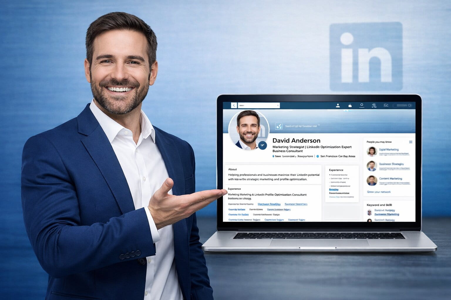 LinkedIn Profile Blueprint - LinkedIn by Max Gio Digital