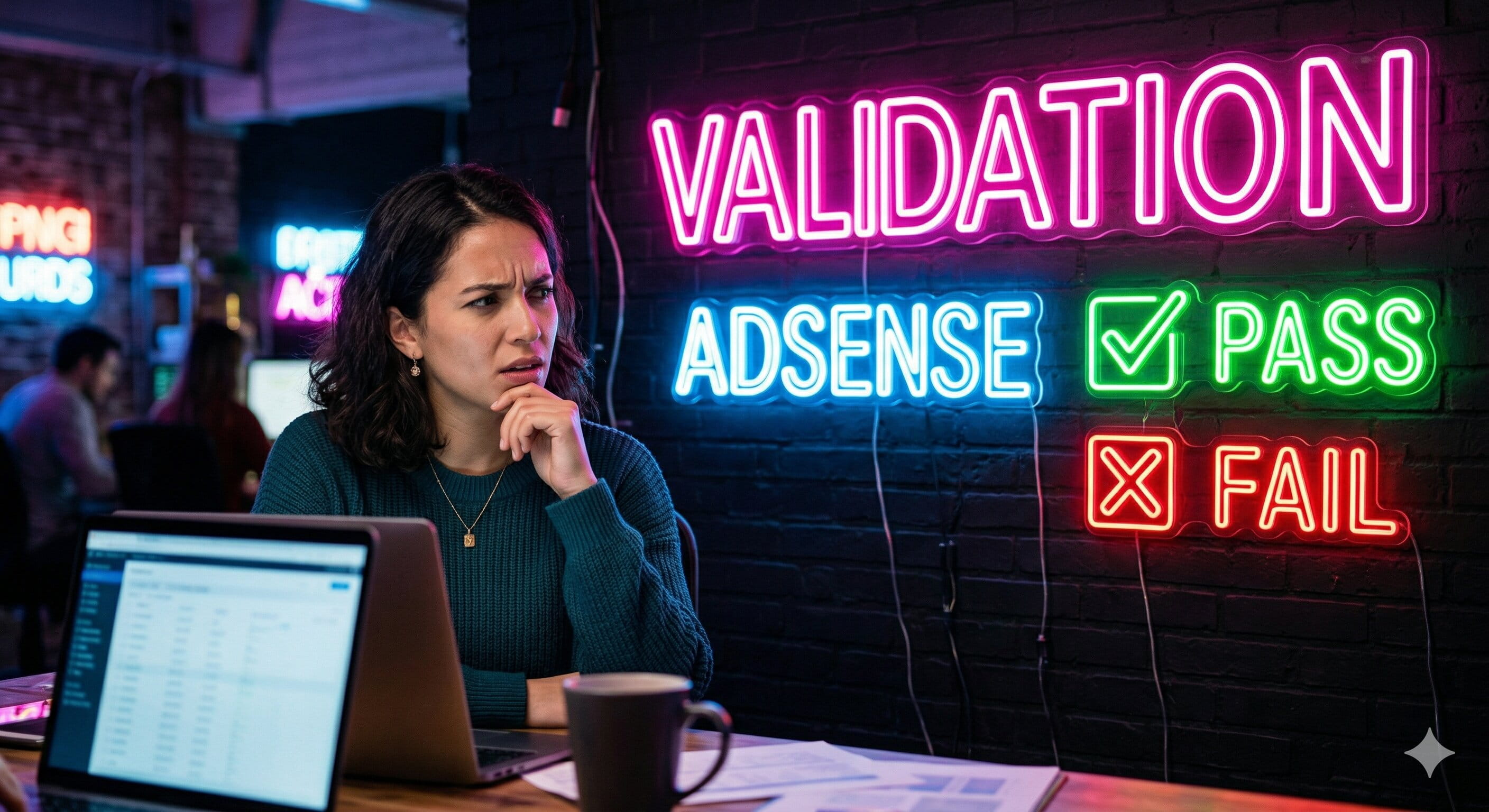 Adsense Validation - Checker Tool by Max Gio Digital