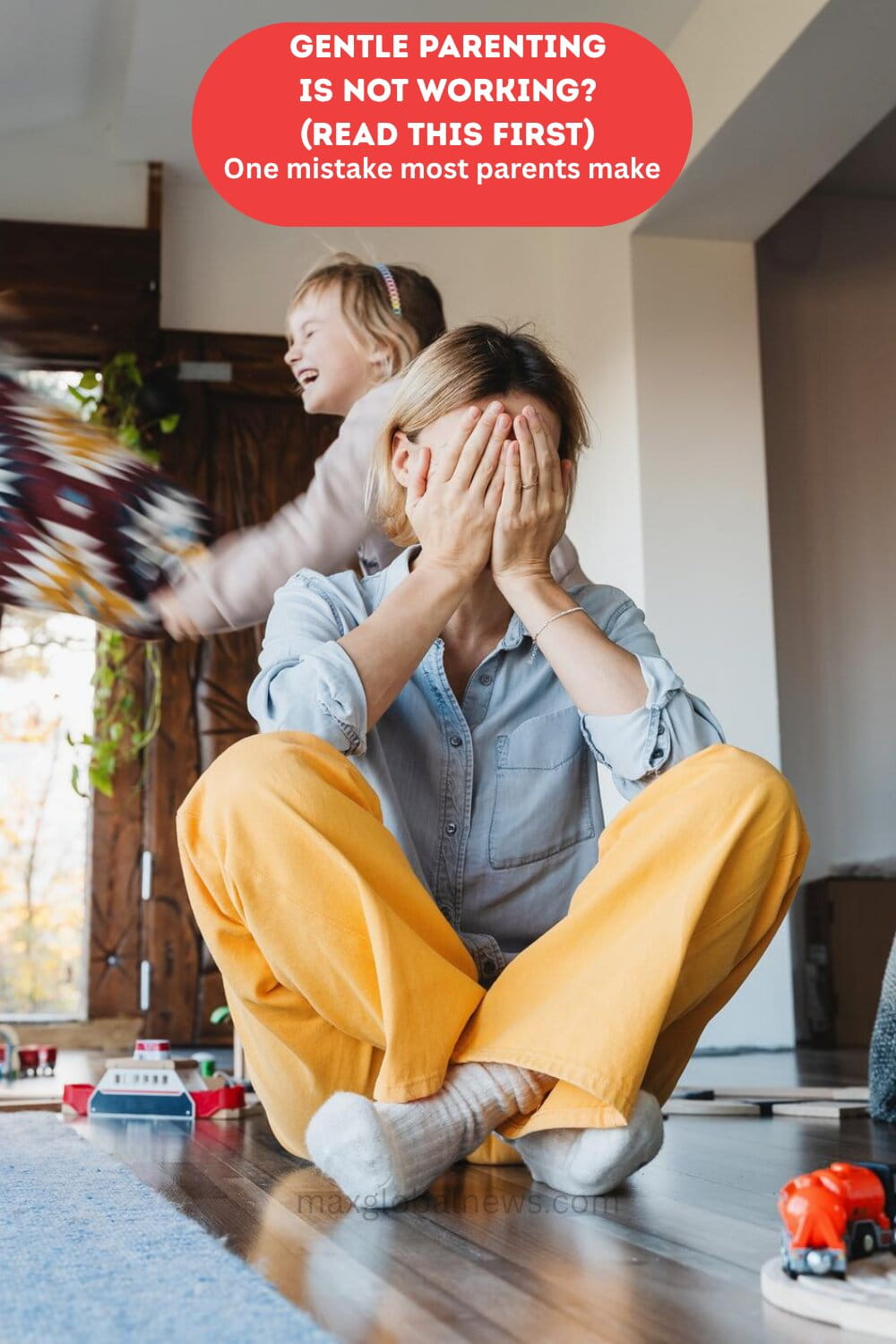 Still Yelling? - Parenting Guidance by Max Gio Digital